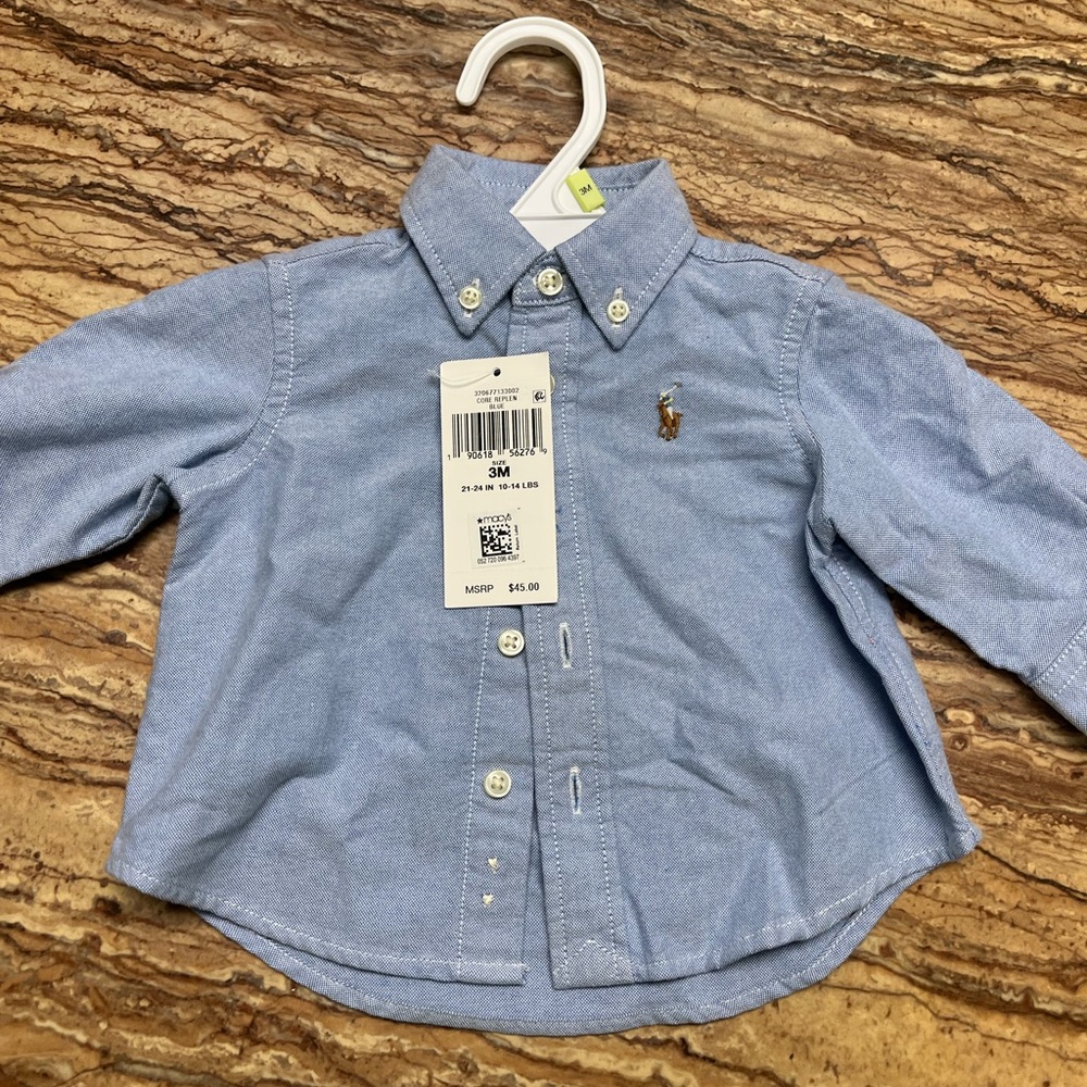 Infant Polo Ralph Lauren BRAND NEW 0-3 M